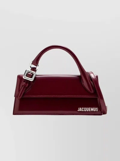 JACQUEMUS LONG STRUCTURED SHOULDER BAG