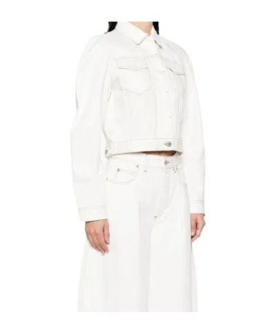 JACQUEMUS JACQUEMUS THE OVALO DE-NÎMES DENIM JACKET