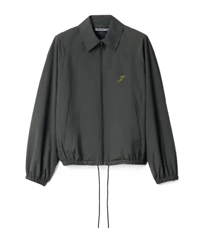 JACQUEMUS LONG-SLEEVED CASUAL JACKET