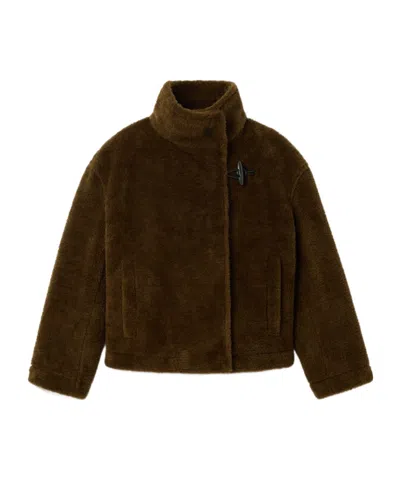 Jacquemus Long-sleeved Jacket In Brown