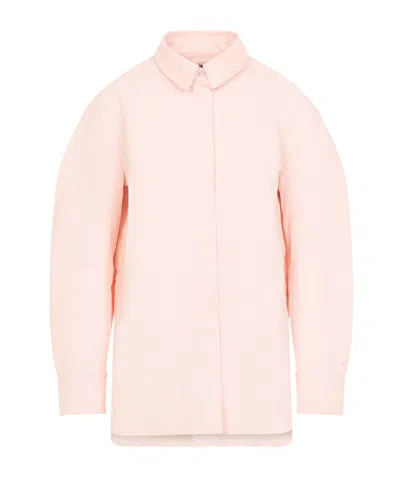 Jacquemus Long-sleeved Shirt In Pink