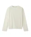 Jacquemus Long-sleeved T-shirt In White