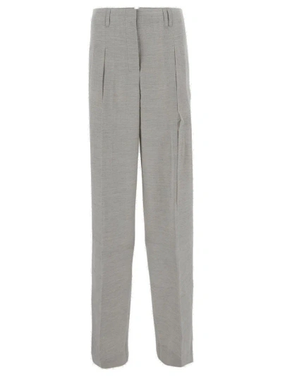 Jacquemus Loose Pants In Grey