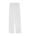 Jacquemus Loose Pants In White