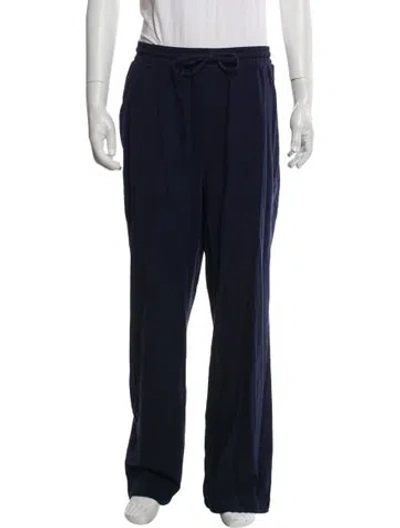 Pre-owned Jacquemus Lounge Bottoms In Blue