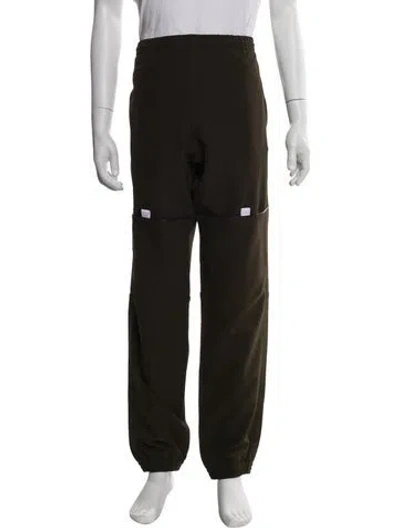 Pre-owned Jacquemus Lounge Bottoms In Green