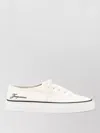 Jacquemus Les Fefe Low Top Sneakers Rubber Sole In White