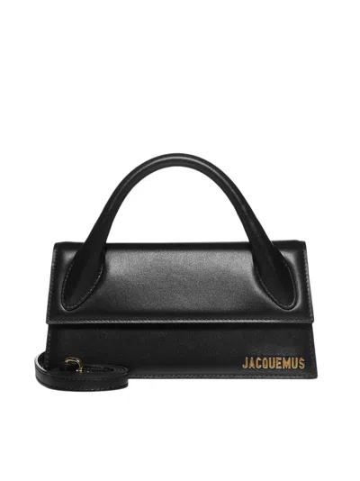 Jacquemus Luxurious Black Shoulder & Crossbody Bag For Women