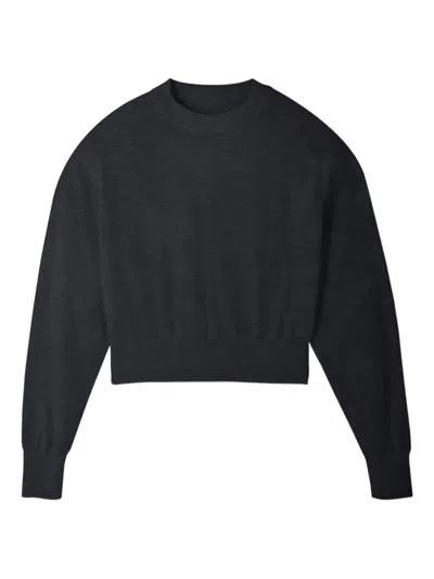 Jacquemus Maglia Girocollo In Black