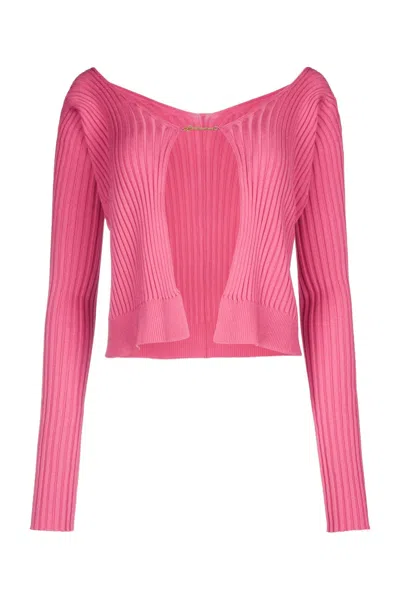 Jacquemus Shirts In Neonpink