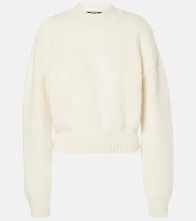 JACQUEMUS MAIL WOOL-BLEND SWEATER