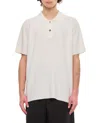 Jacquemus Le Polo Maille Logo Polo In White