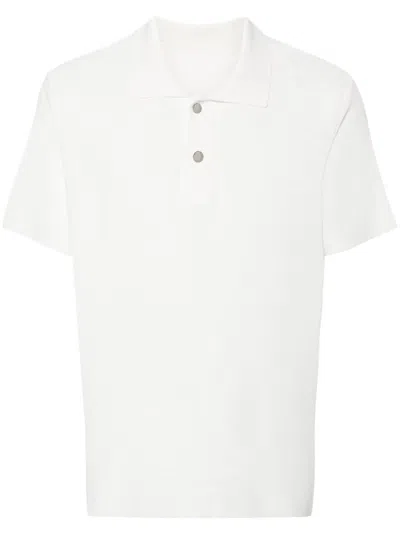 JACQUEMUS 'MAILLE' POLO SHIRT