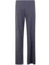 Jacquemus "malek" Straight Pants In Blue