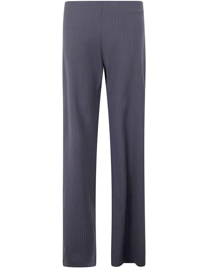 Jacquemus "malek" Straight Pants In Blue