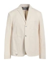 Jacquemus Men's La Veste Denim Blazer In Beige