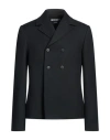 Jacquemus Man Blazer Black Size 40 Virgin Wool