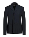 Jacquemus La Melo Double-breasted Blazer In Blue