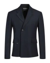 Jacquemus La Melo Double-breasted Blazer In Navy