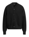 Jacquemus Men's Cardigan Boutonne In Black