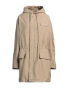 Jacquemus Man Coat Beige Size 42 Polyamide