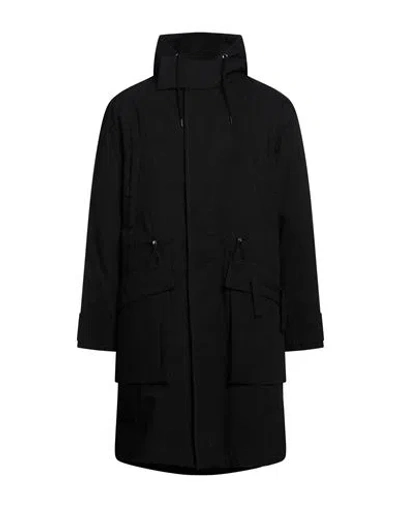 Jacquemus Man Coat Black Size 38 Cotton