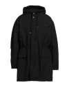 Jacquemus Black Les Classiques 'la Parka Marrone' Jacket In Black