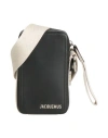 Jacquemus Man Cross-body Bag Black Size - Soft Leather In Black