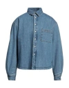 Jacquemus La Chemise Boulanger Shirt Jacket In Blue