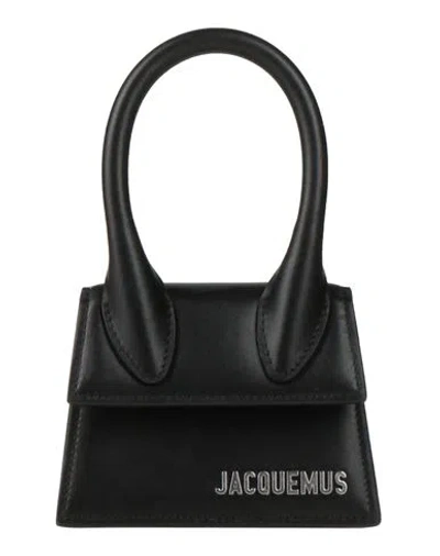 Jacquemus Man Handbag Black Size - Leather
