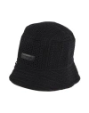 Jacquemus Man Hat Black Size 7 ⅛ Viscose, Polyamide