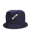 Jacquemus Man Hat Midnight Blue Size 7 ⅜ Polyamide, Acrylic