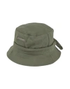 Jacquemus Le Bob Gadjo Cotton Hat In Green
