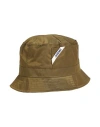 Jacquemus Man Hat Military Green Size 7 ⅜ Polyamide, Acrylic