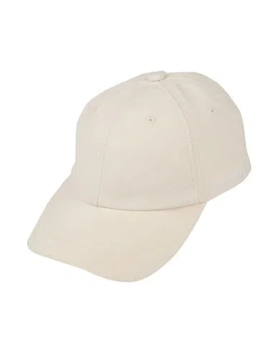 Jacquemus Man Hat Off White Size 7 ⅜ Cotton