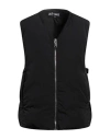 Jacquemus Man Jacket Black Size 40 Polyamide In Black