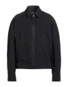 Jacquemus Man Jacket Black Size 42 Polyamide In Black