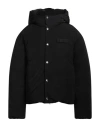 Jacquemus La Doudoune Down Jacket Men In Black