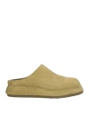 Jacquemus Sculpted Mules In Sage Green