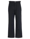Jacquemus Man Pants Black Size 38 Polyamide, Cotton, Elastane In Black