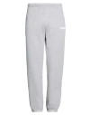 Jacquemus Man Pants Grey Size Xl Organic Cotton In Grey
