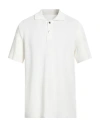 Jacquemus Oversized Knit Polo Shirt In White
