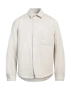 Jacquemus La Chemise Boulanger Cotton Blend Shirt In Beige