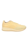 Jacquemus Yellow Les Sculptures 'la Daddy' Sneakers In Yellow