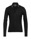 Jacquemus Le Polo Tricot Polo Shirt In Black