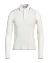 Jacquemus Man Sweater Off White Size Xl Cotton
