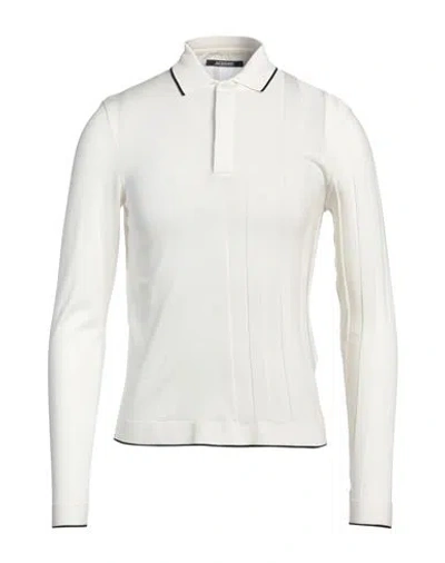 Jacquemus Man Sweater Off White Size Xl Cotton