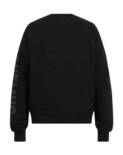 JACQUEMUS JACQUEMUS MAN SWEATSHIRT BLACK SIZE L COTTON
