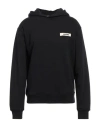 Jacquemus Gros-grain Hoodie In Black