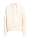 Jacquemus Man Sweatshirt Cream Size L Cotton